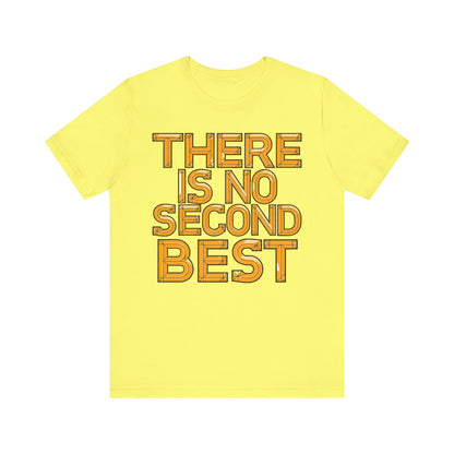 2nd Best Unisex Short Sleeve Tee