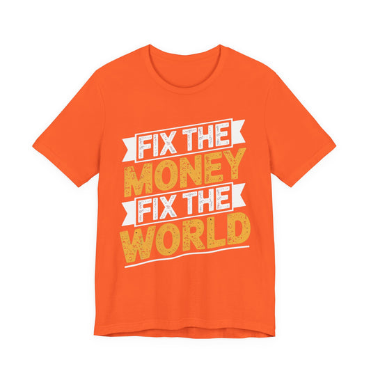 Worn World Unisex Short Sleeve Tee