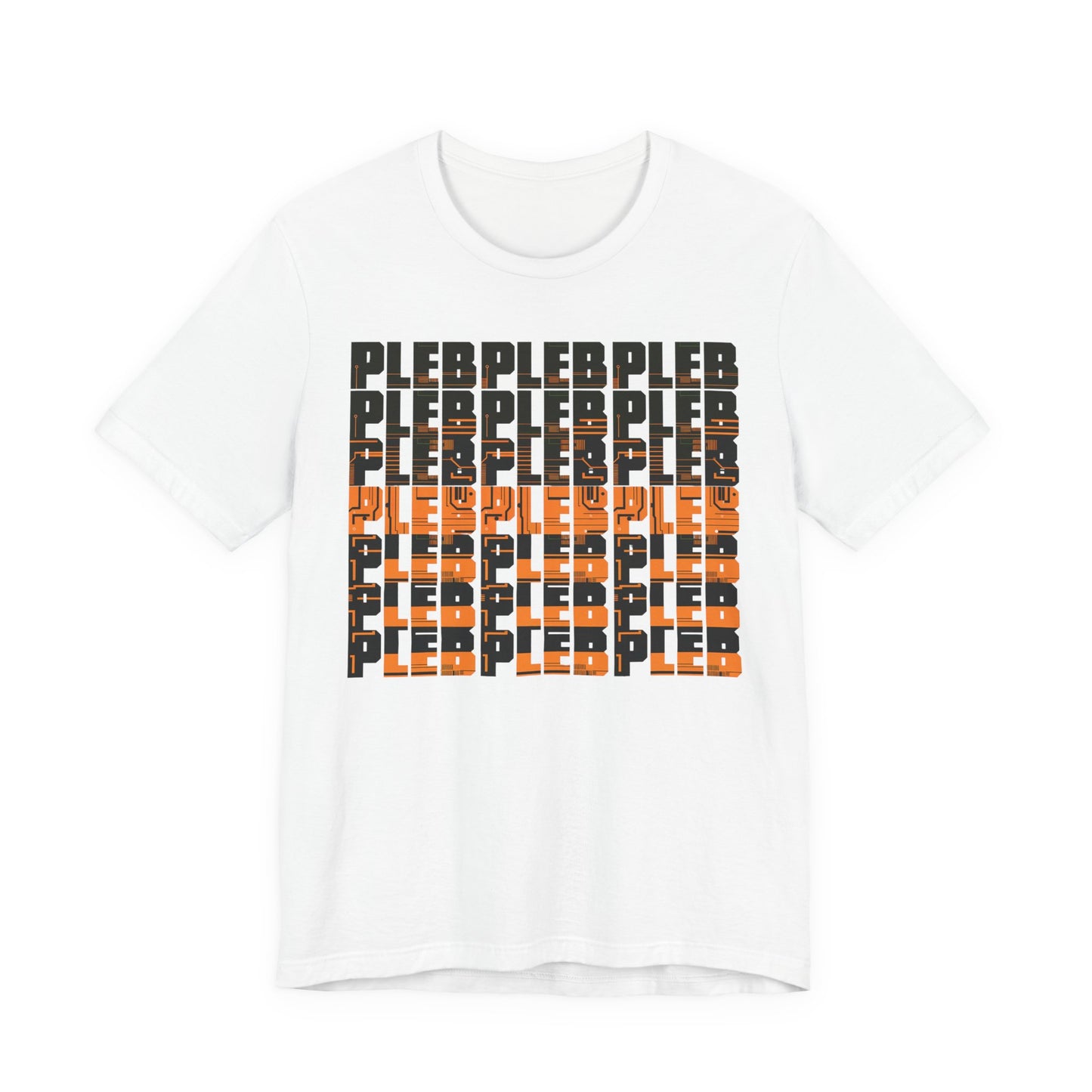 21 Circuit Plebs Unisex Short Sleeve Tee