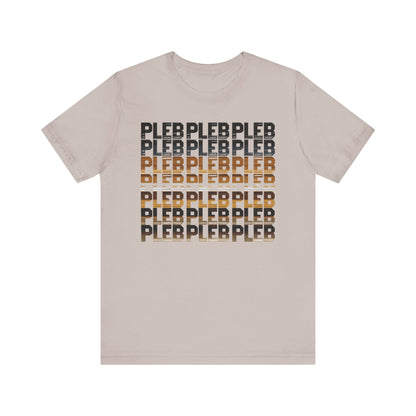 21 Retro Plebs Unisex Short Sleeve Tee