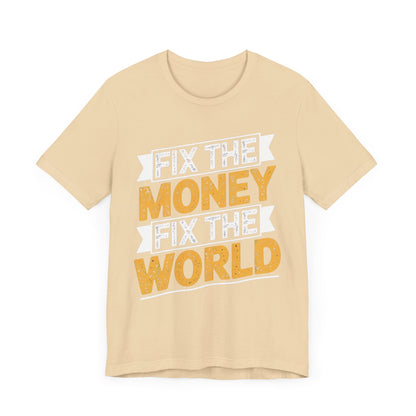 Worn World Unisex Short Sleeve Tee