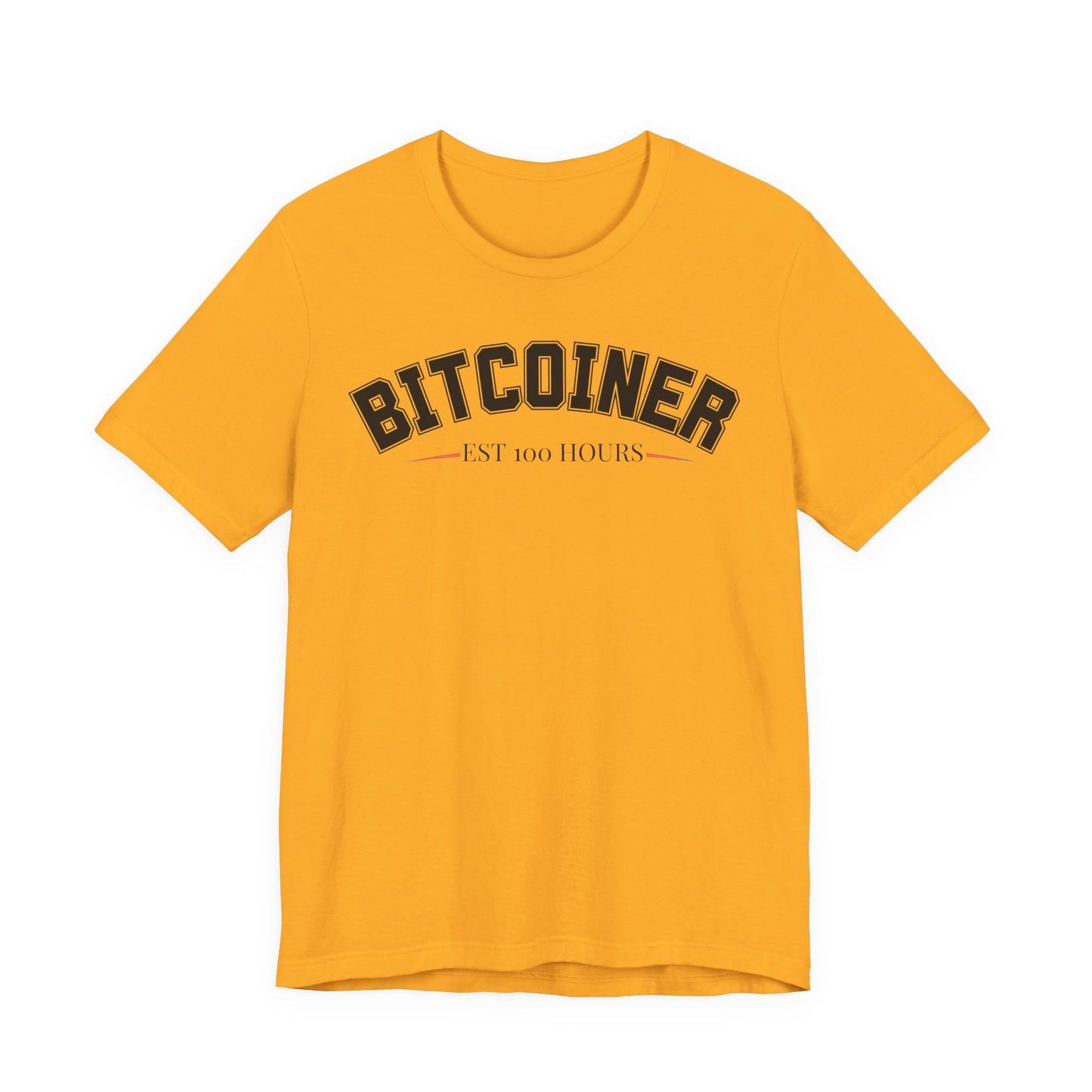 Bitcoiner100 Unisex Short Sleeve Tee
