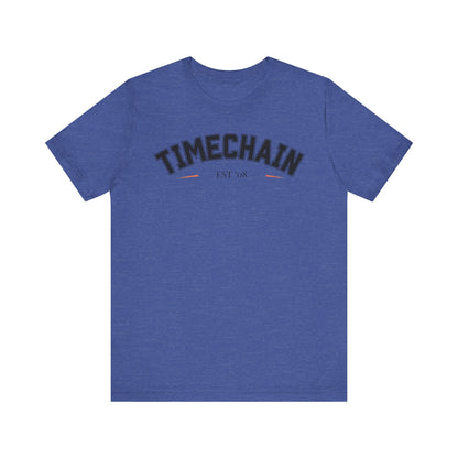 TIMECHAIN08 Unisex Short Sleeve Tee