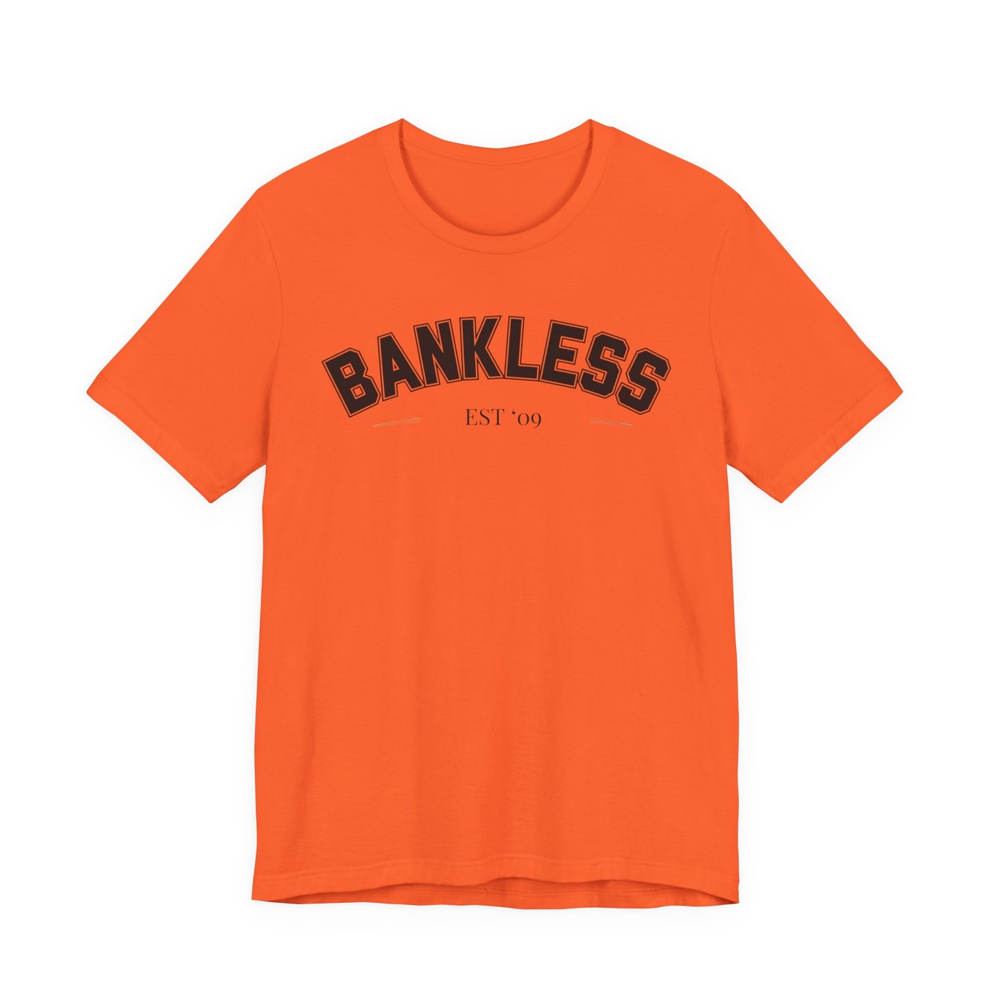 Bankless09 Unisex Short Sleeve Tee