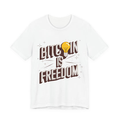 Freedom Light Unisex Short Sleeve Tee