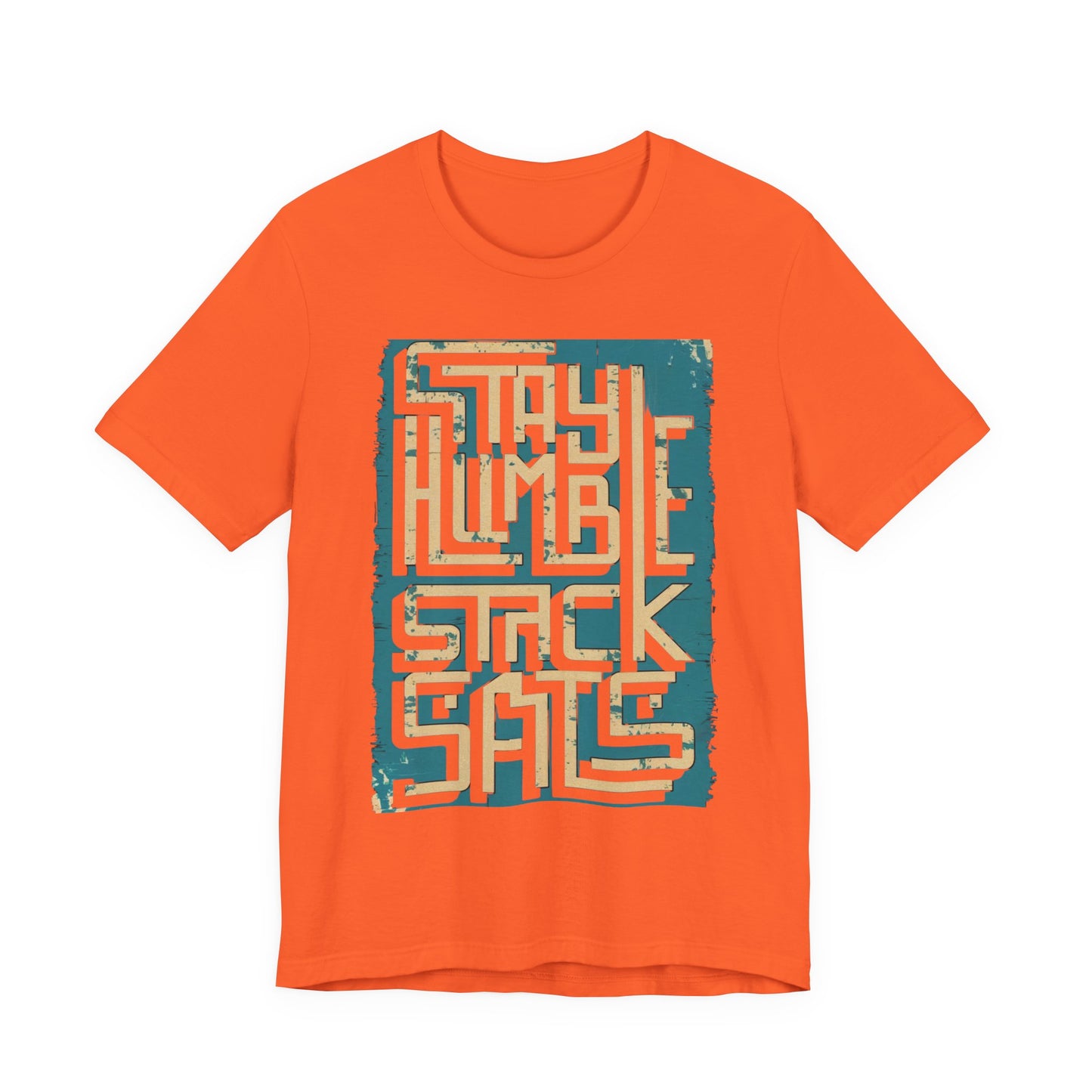 Satsmaze Unisex Short Sleeve Tee