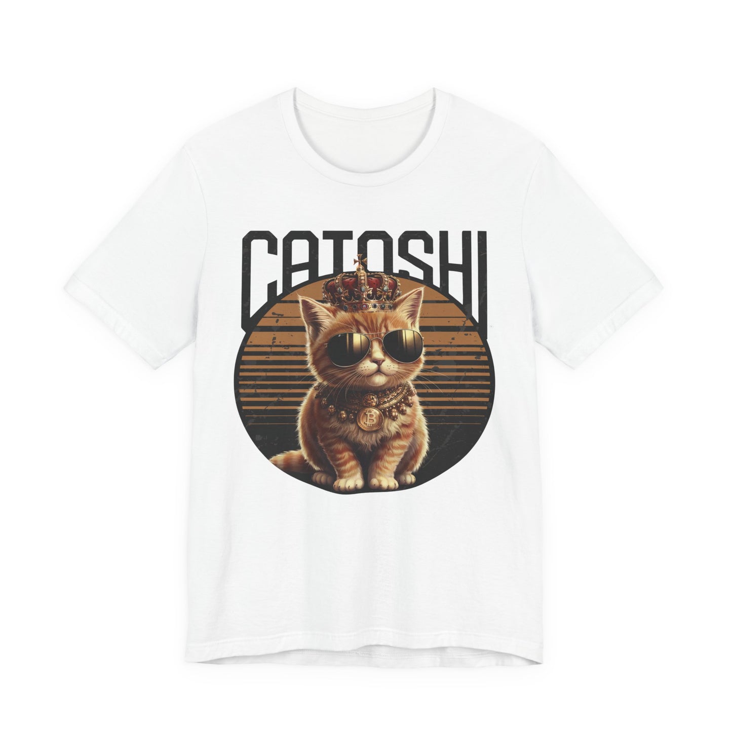 Red Catoshi Unisex Short Sleeve Tee