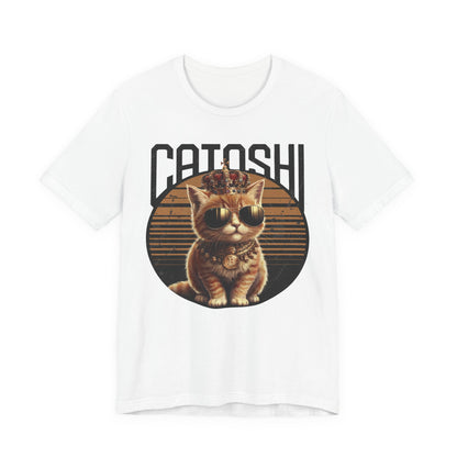 Red Catoshi Unisex Short Sleeve Tee