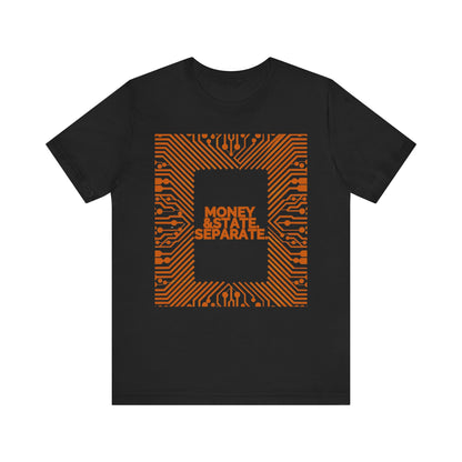 Scatter Onboard Unisex Short Sleeve Tee