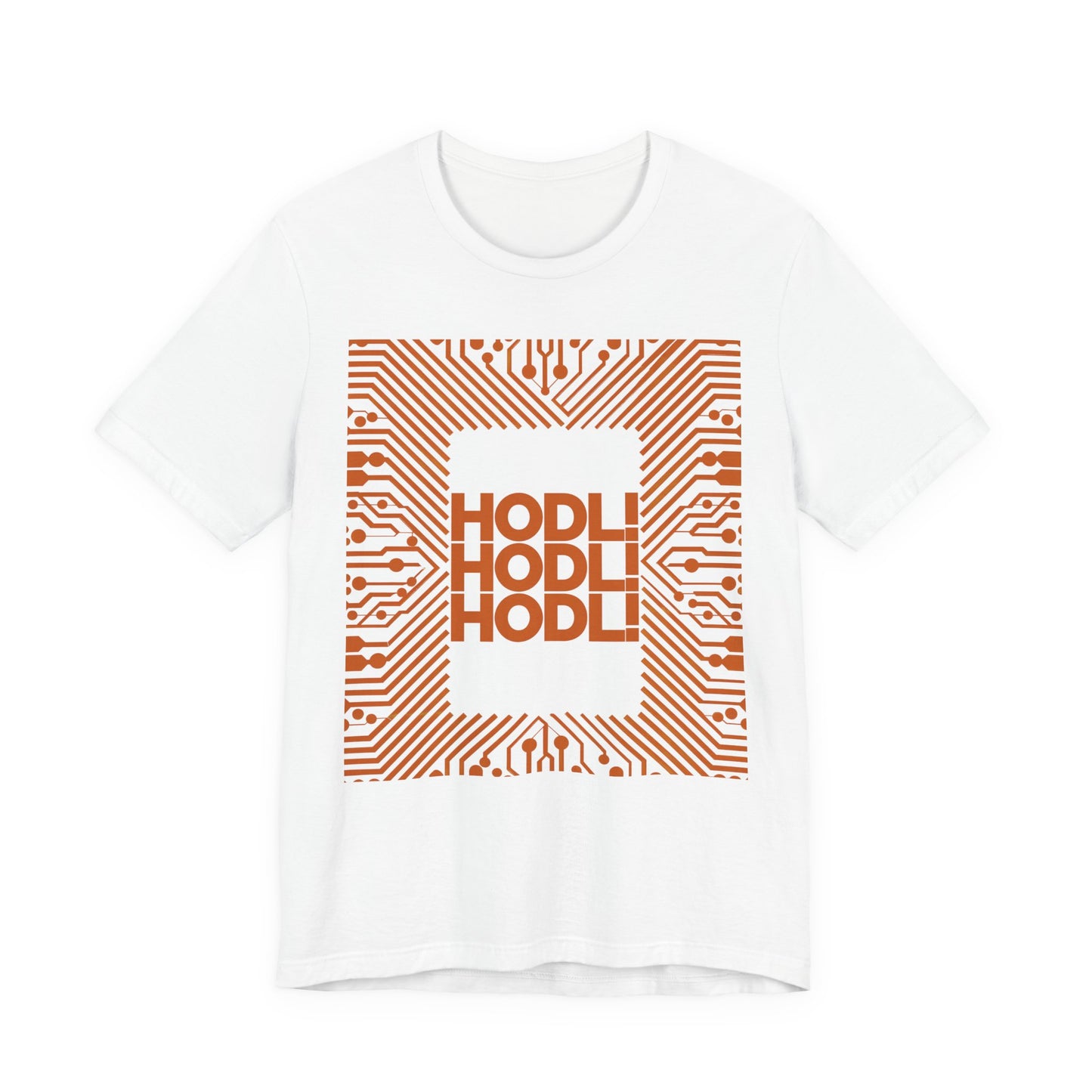 Hodl Onboard Unisex Short Sleeve Tee