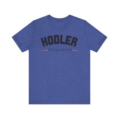 Hodler100 Unisex Short Sleeve Tee