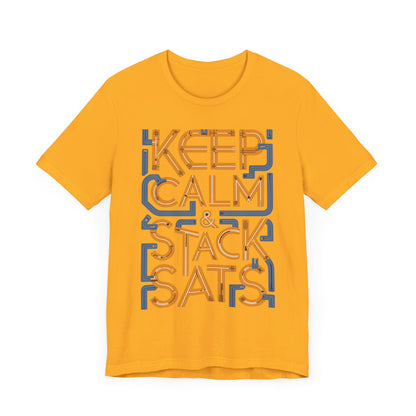 Neon Sats Unisex Short Sleeve Tee