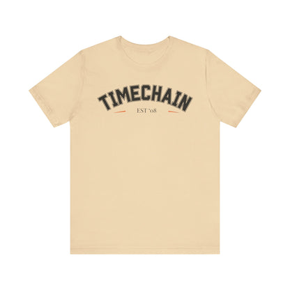 TIMECHAIN08 Unisex Short Sleeve Tee