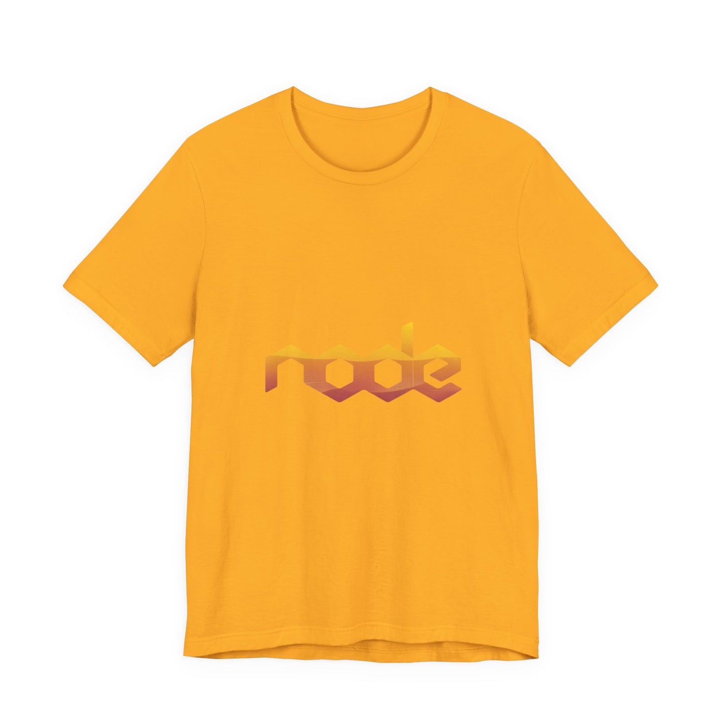 NODE Series Unisex Short Sleeve Tee