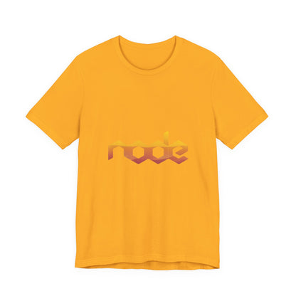NODE Series Unisex Short Sleeve Tee