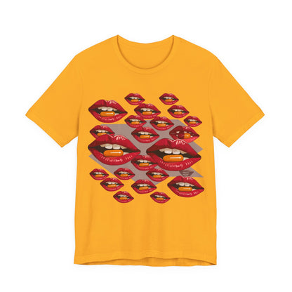 Classic OP Lips Unisex Short Sleeve Tee