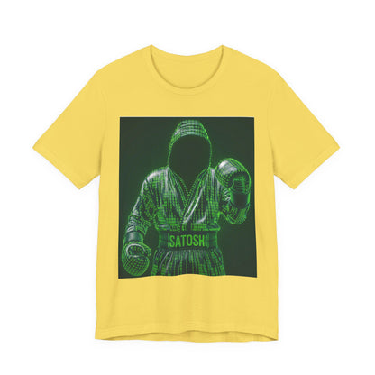 Neo Satoshi Unisex Short Sleeve Tee
