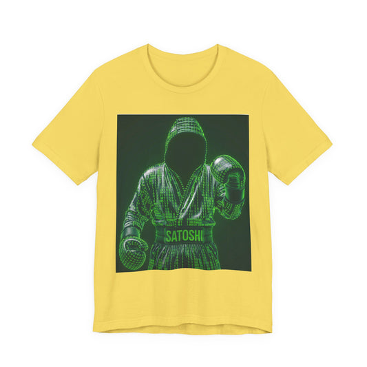 Neo Satoshi Unisex Short Sleeve Tee