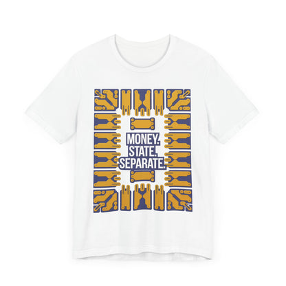 Separate Free Unisex Short Sleeve Tee