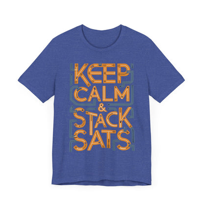 Neon Sats Unisex Short Sleeve Tee