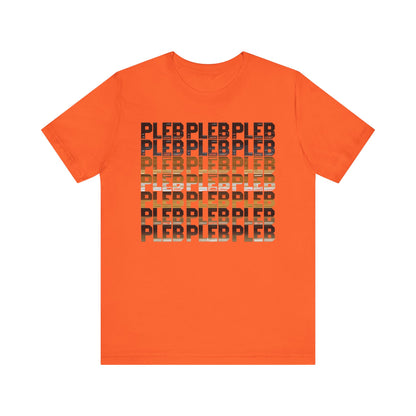 21 Retro Plebs Unisex Short Sleeve Tee