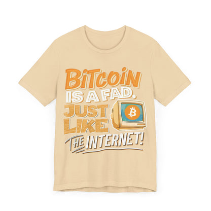 BTC Retro Fad Unisex Short Sleeve Tee