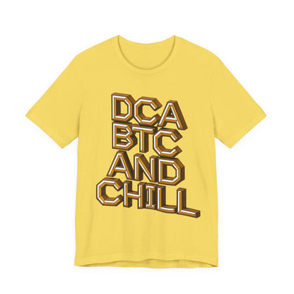 DCA Chill Unisex Short Sleeve Tee