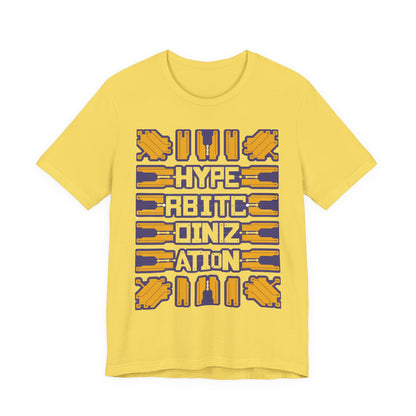 Debt Crisis Unisex Short Sleeve Tee