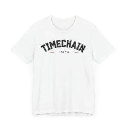 TIMECHAIN08 Unisex Short Sleeve Tee