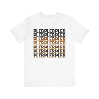 21 Retro Plebs Unisex Short Sleeve Tee