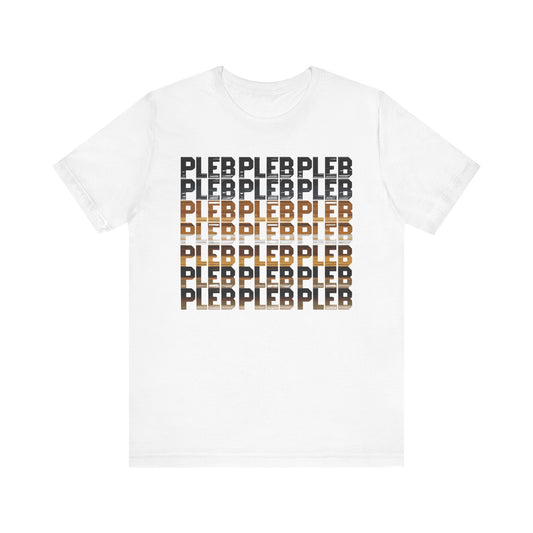 21 Retro Plebs Unisex Short Sleeve Tee
