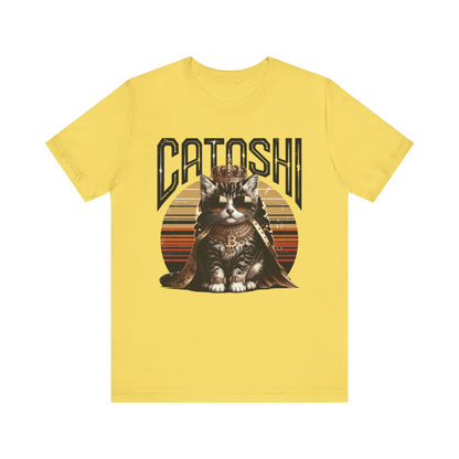 Royal Grey Catoshi Unisex Short Sleeve Tee