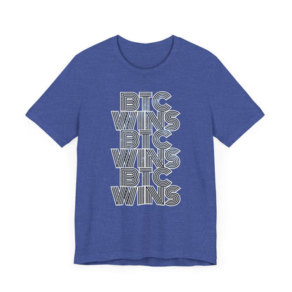 BTC Wins