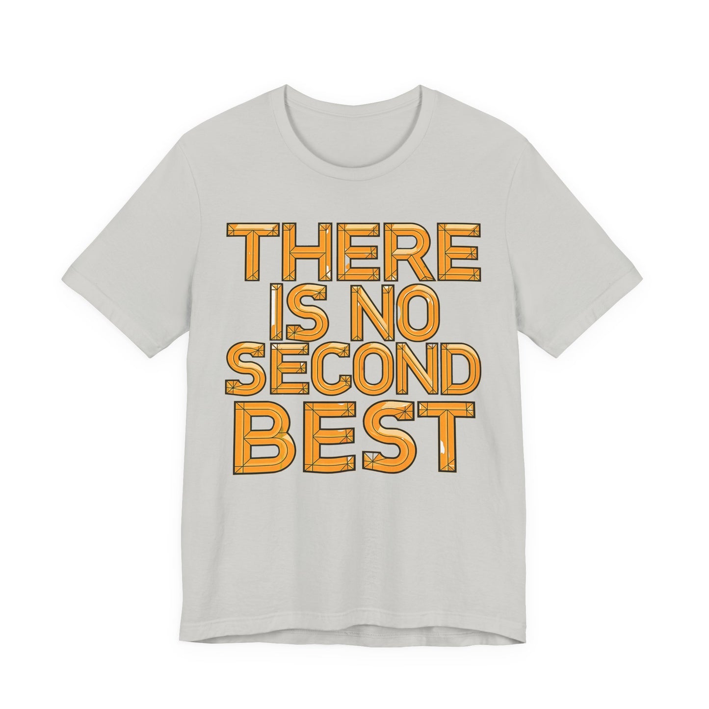 2nd Best Unisex Short Sleeve Tee