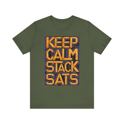 Stack Pac Unisex Short Sleeve Tee