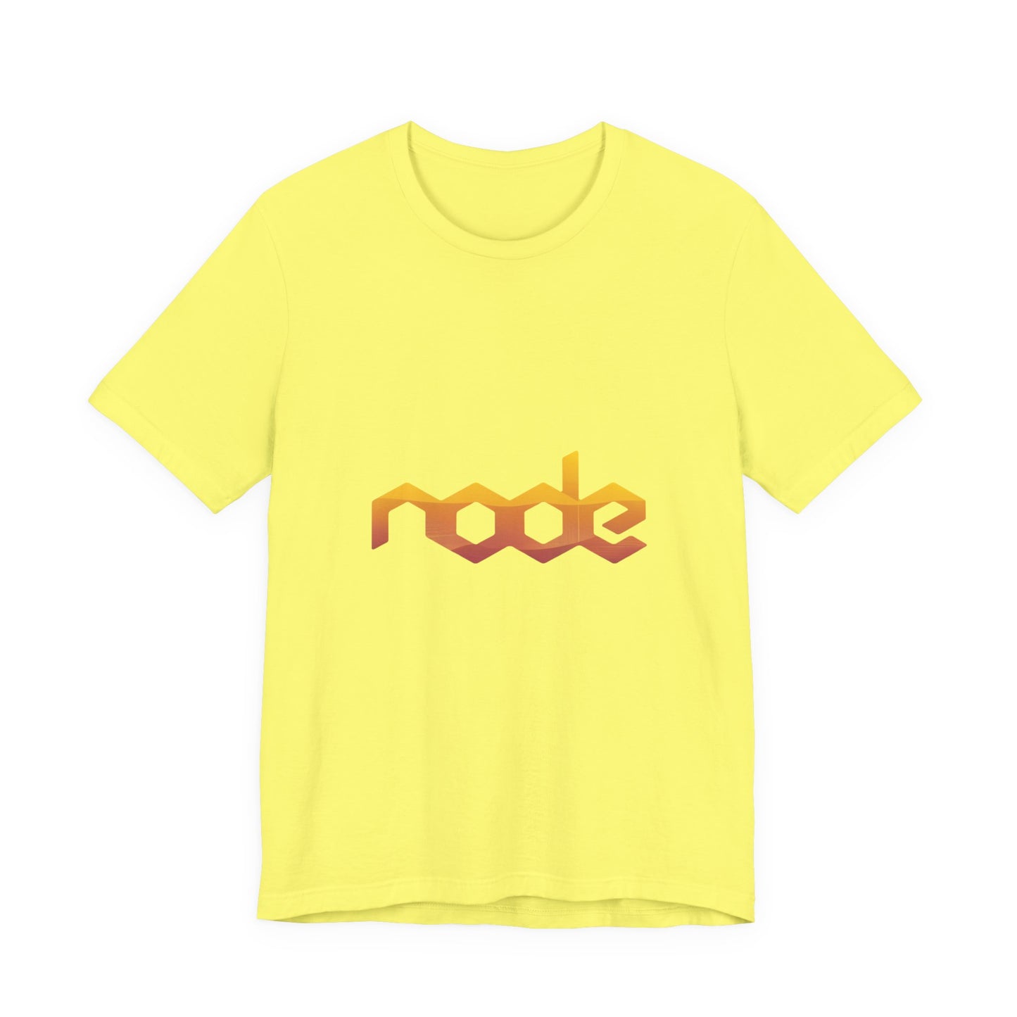 NODE Series Unisex Short Sleeve Tee