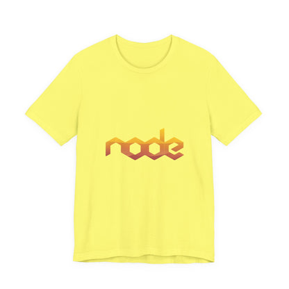 NODE Series Unisex Short Sleeve Tee