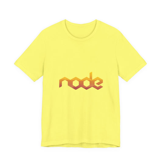 NODE Series Unisex Short Sleeve Tee