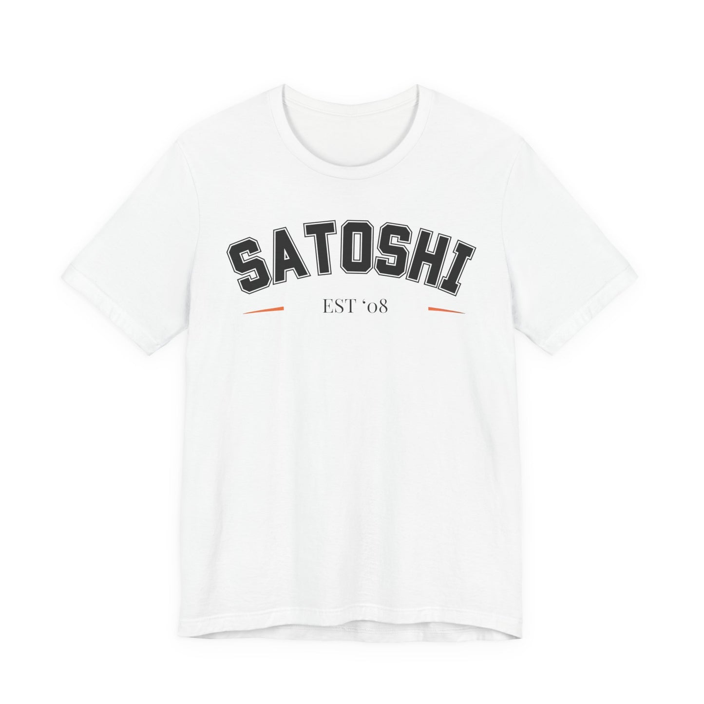 SATOSHI08 Unisex Short Sleeve Tee