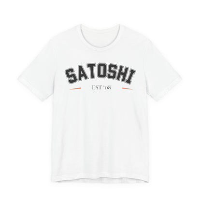 SATOSHI08 Unisex Short Sleeve Tee