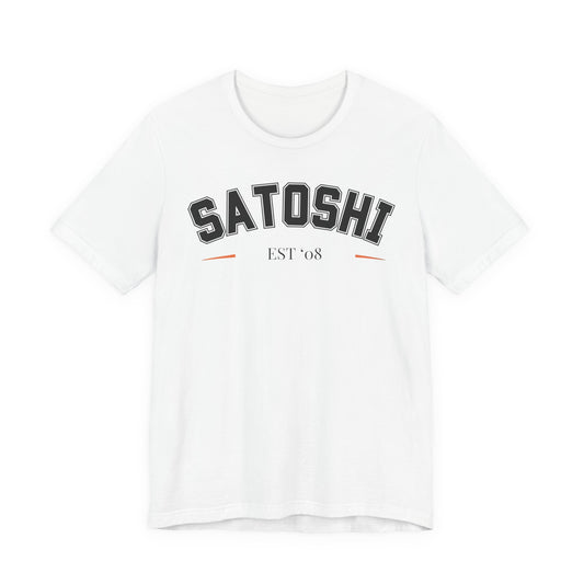 SATOSHI08 Unisex Short Sleeve Tee