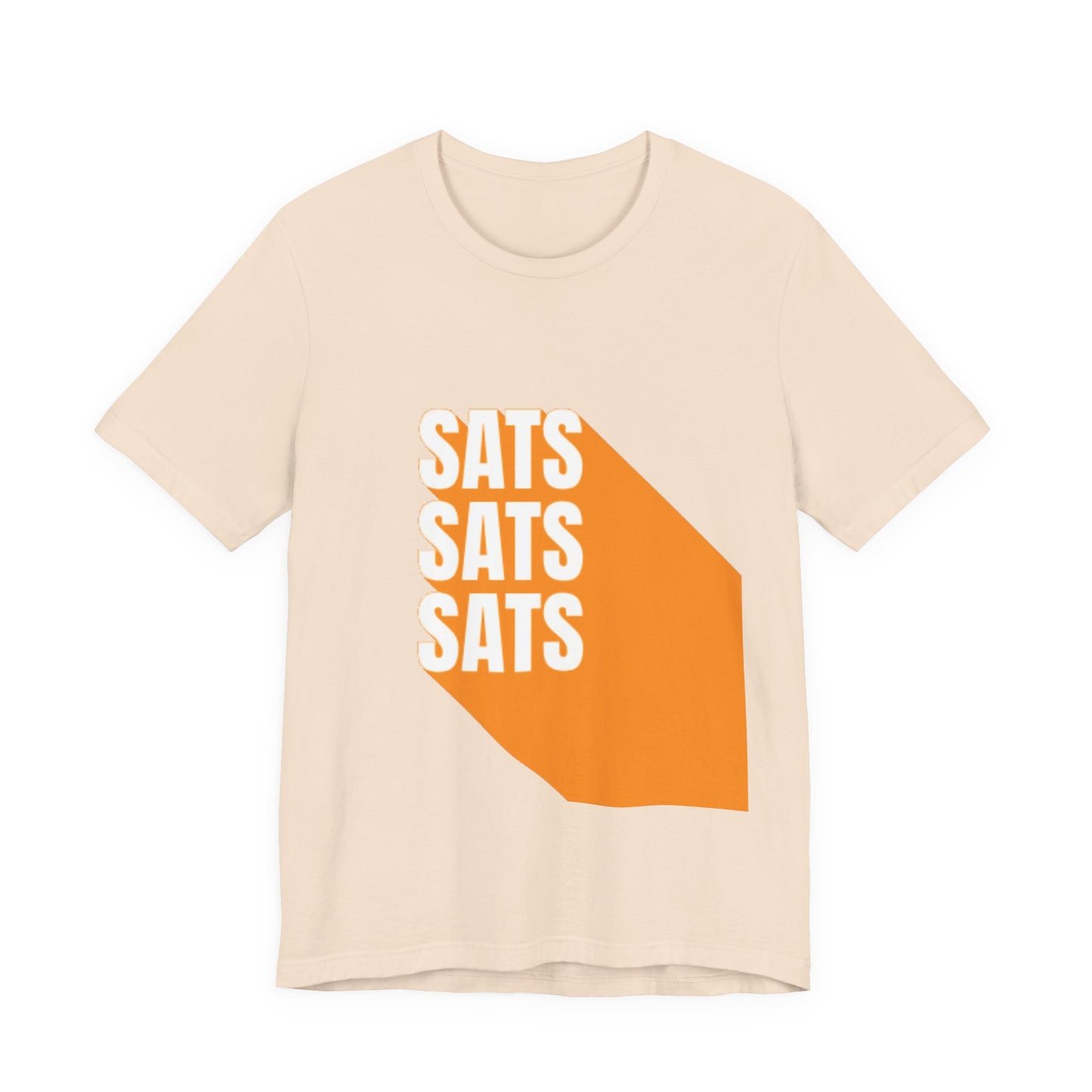 Sats Shadow Unisex Short-sleeve Tee