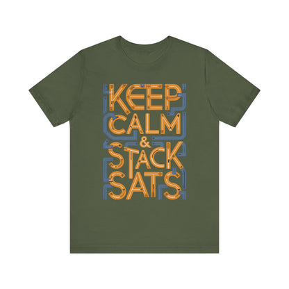Neon Sats Unisex Short Sleeve Tee
