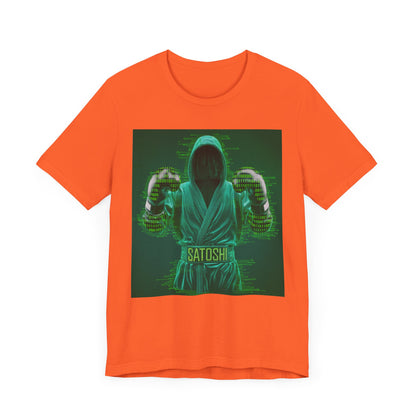 Satoshi Neo Unisex Short Sleeve Tee