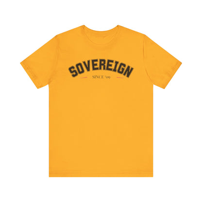 SOVEREIGN09 Unisex Short Sleeve Tee