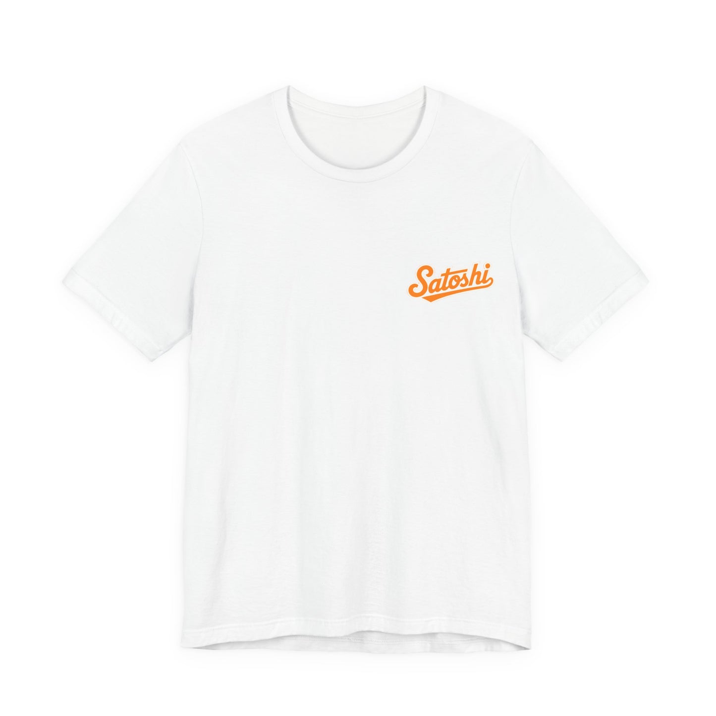 Satoshi Unisex Short Sleeve Tee