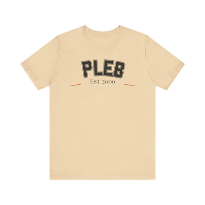 Pleb09 Unisex Short Sleeve Tee