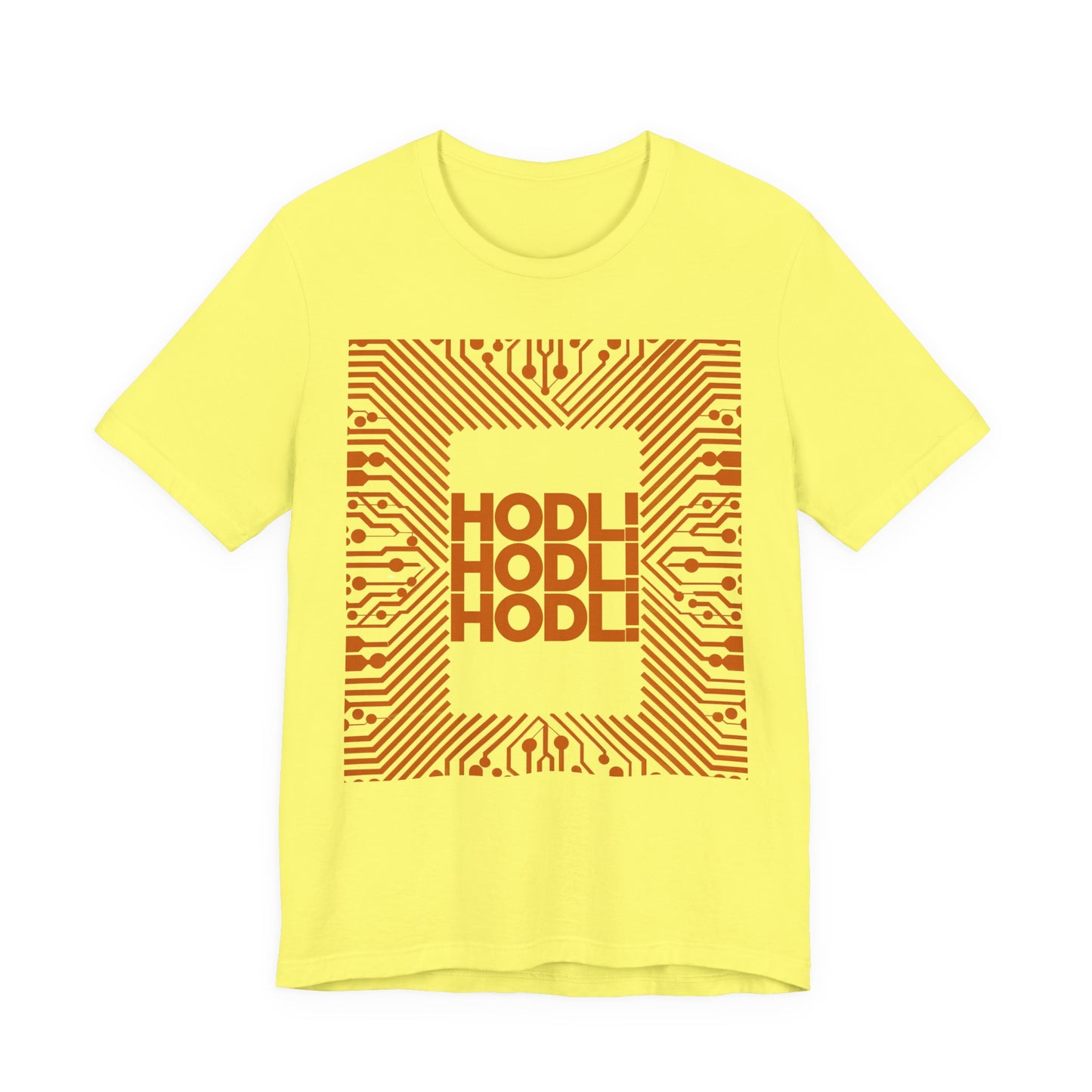 Hodl Onboard Unisex Short Sleeve Tee