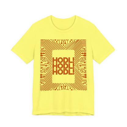 Hodl Onboard Unisex Short Sleeve Tee