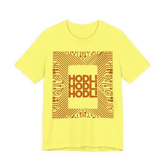 Hodl Onboard Unisex Short Sleeve Tee
